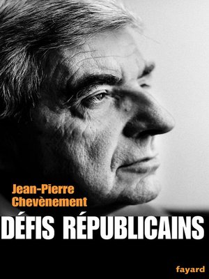 cover image of Défis républicains